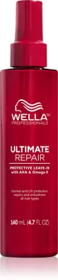 Wella Professionals Ultimate Repair Protective Leave-In - Термозащитный спрей для волос, 140 мл