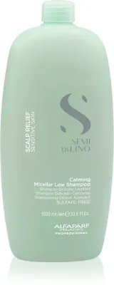 Alfaparf Milano Semi Di Lino Scalp Relief - Успокаивающий шампунь для чувствительной кожи, 1000 мл