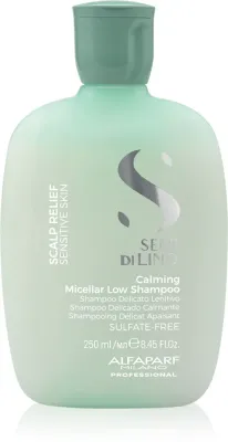 Alfaparf Milano Semi Di Lino Scalp Relief - Успокаивающий шампунь для чувствительной кожи, 250 мл