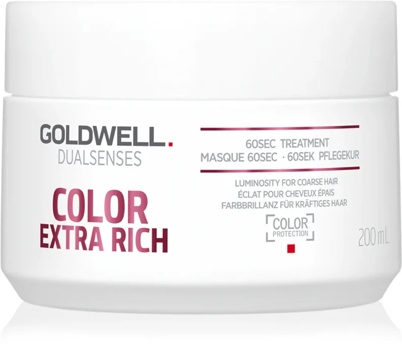 Goldwell Dualsenses Color Extra Rich - Маска для волос восстанавливающая для толстых окрашенных волос