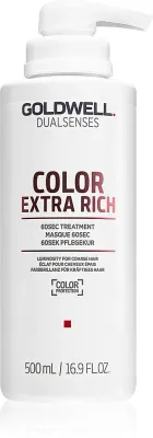 Goldwell Dualsenses Color Extra Rich - Маска для волос восстанавливающая для толстых окрашенных волос, 500 мл