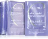 Malibu C Wellness Hair Remedy Malibu Blondes - Интенсивный уход для волос блонд с балаяжем, 12 г — фото 1