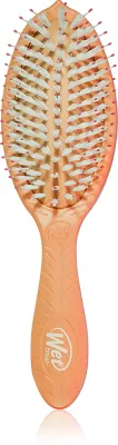 Щётка для волос Wet Brush Go Green Treatment And Shine разглаживающая, против ломкости