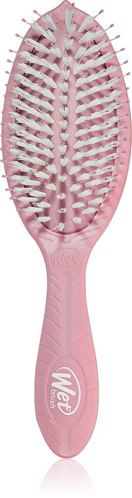 Щётка для волос Wet Brush Go Green Treatment And Shine разглаживающая, против ломкости, оттенок Watermelon Oil