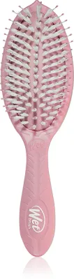 Щётка для волос Wet Brush Go Green Treatment And Shine разглаживающая, против ломкости, оттенок Watermelon Oil