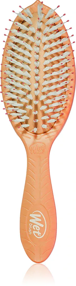Щётка для волос Wet Brush Go Green Treatment And Shine разглаживающая, против ломкости, оттенок Coconut Oil