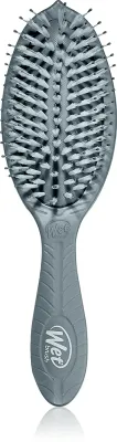 Щётка для волос Wet Brush Go Green Treatment And Shine разглаживающая, против ломкости, оттенок CHARCOAL
