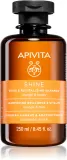 Apivita Shine Revitalizing Shampoo - Шампунь для восстановления и укрепления волос, придает им больший блеск, 250 мл — фото 1