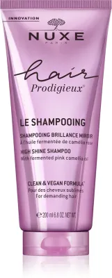 Nuxe Hair Prodigieux Le Shampoing High Shine Shampoo - Шампунь для придания блеска и мягкости волосам, 200 мл
