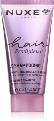 Nuxe Hair Prodigieux Le Shampoing High Shine Shampoo - Шампунь для придания блеска и мягкости волосам, 50 мл