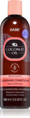 HASK Monoi Coconut Oil - В контексте того, что это кондиционер для волос: питательный кондиционер для придания блеска и мягкости волосам, 355 мл