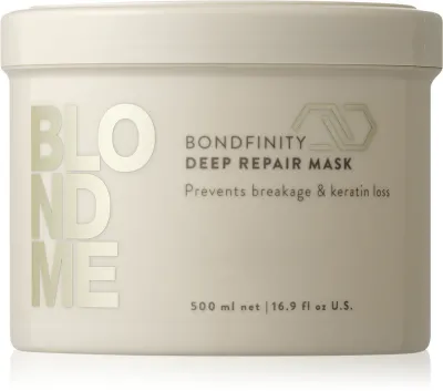 Schwarzkopf Professional Blondme Bondfinity Deep Repair Mask - Маска глубокого восстановления, 500 мл