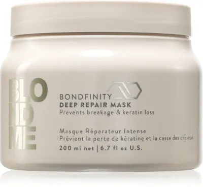 Schwarzkopf Professional Blondme Bondfinity Deep Repair Mask - Маска глубокого восстановления, 200 мл