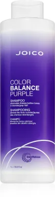 Joico Color Balance Purple Shampoo - Фиолетовый шампунь для нейтрализации желтоватых оттенков, 1000 мл