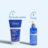Uriage DS HAIR Regulating Anti-Dandruff Lotion - Спрей для сухой и зудящей кожи головы, 100 мл — фото 6