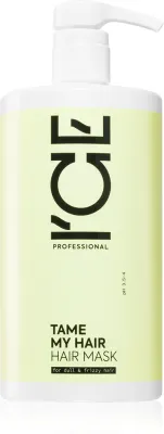 Natura Siberica ICE Professional Tame My Hair - Маска глубокого питания для кудрявых и волнистых волос, 750 мл