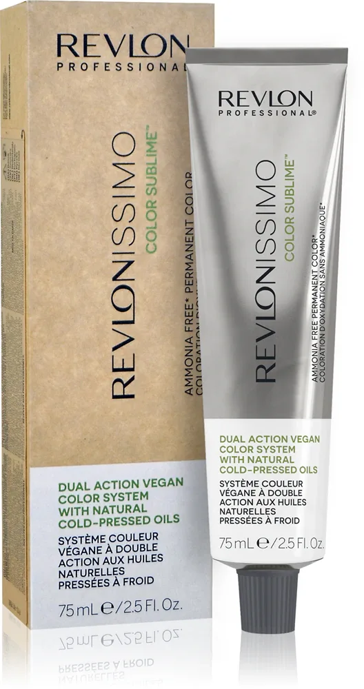 Крем-краска для волос Revlon Professional Revlonissimo Color Sublime стойкая, до 10 недель, 75 мл, оттенок 7.4