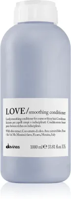 Davines Essential Haircare LOVE Smoothing Conditioner - Кондиционер для волос, разглаживающий волосы, для непослушных и пушистых, 1000 мл