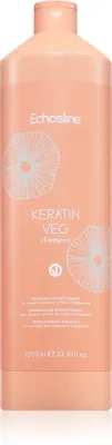 Echosline Keratin veg Shampoo - В контексте того, что это шампунь для волос: питательный шампунь для восстановления и укрепления волос с аминокислотами, 1000 мл