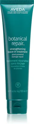 Aveda Botanical Repair Strengthening Leave-in Treatment - Уход для волос: укрепляющий бальзам без смывания для поврежденных волос, 100 мл