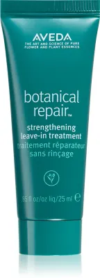 Aveda Botanical Repair Strengthening Leave-in Treatment - Уход для волос: укрепляющий бальзам без смывания для поврежденных волос, 25 мл