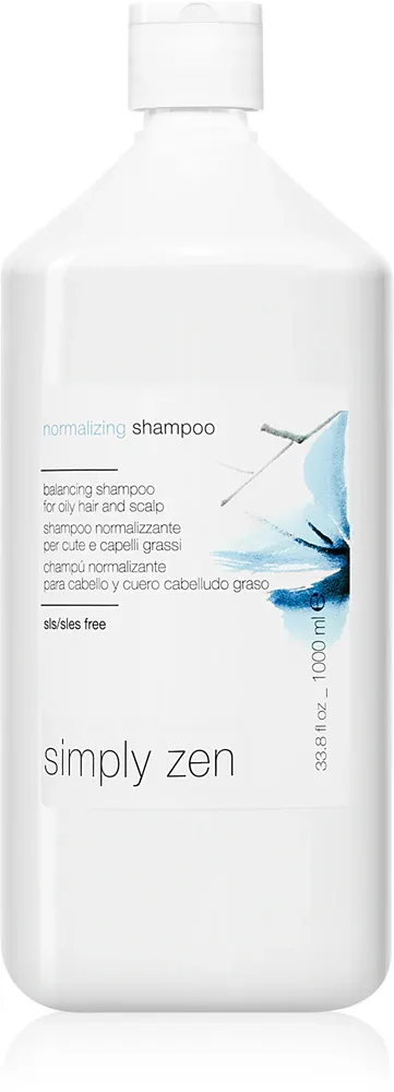 Simply Zen Normalizing Shampoo - Шампунь для жирных волос, нормализующий
