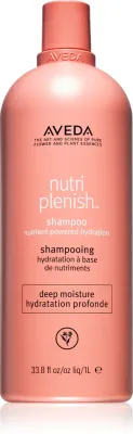 Aveda Nutriplenish Shampoo Deep Moisture - Интенсивно питательный шампунь для сухих волос, 1000 мл