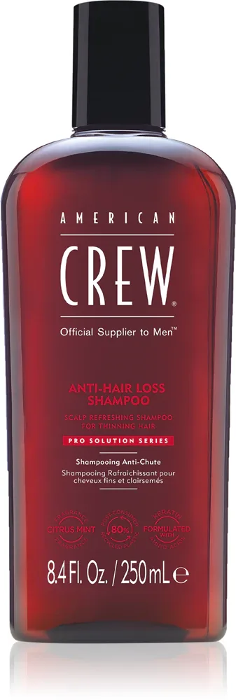 American Crew Anti-Hairloss Shampoo - шампунь против выпадения волос, 250 мл