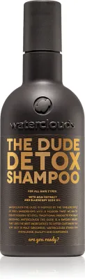 Waterclouds The Dude Detox Shampoo - Очищающий шампунь для ежедневного применения, 250 мл
