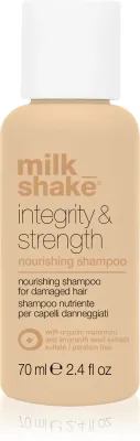 milk_shake Integrity & Strength Nourishing Shampoo - Питательный шампунь для поврежденных волос, 70 мл