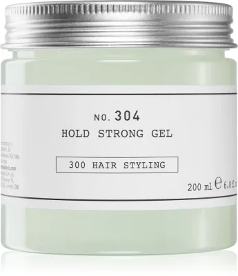 DEPOT 300 HAIR STYLING NO. 304 HOLD STRONG GEL - Гель для волос с эффектом мокрых волос, 200 мл
