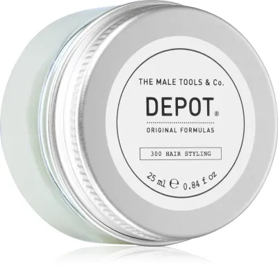 DEPOT 300 HAIR STYLING NO. 304 HOLD STRONG GEL - Гель для волос с эффектом мокрых волос, 25 мл