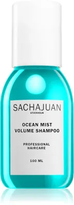 Sachajuan Ocean Mist Volume Shampoo - Шампунь для объема с эффектом пляжных волн, 100 мл