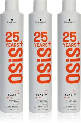 Schwarzkopf Professional Osis+ Elastic - Удобная упаковка, 3 мл