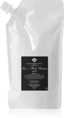 Vittore De Conti Hair & Body Shampooo - шампунь для волос и тела, 310 мл, 310 мл (VTD00005)