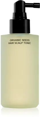 WHAMISA Organic Seeds Hair Scalp Tonic - Тоник освежающий, стимулирующий рост волос, 165 мл