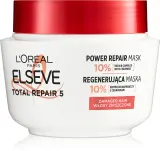 L’Oreal Paris Elseve Total Repair 5 - Регенерирующая маска для волос с кератином, 300 мл — фото 1