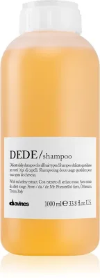 Davines Essential Haircare DEDE Shampoo - Шампунь для всех типов волос, 1000 мл