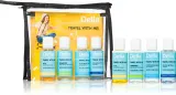 Delia Cosmetics Travel with me - Набор для путешествий для лица, тела и волос, 4 мл — фото 1