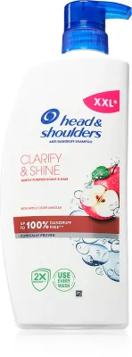 Head & Shoulders Clarify&Shine Apple Cider - Шампунь против перхоти