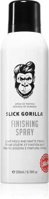 Slick Gorilla Finishing Spray - Лак для волос с легкой фиксацией, 200 мл