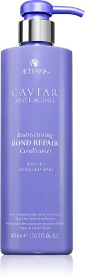 Alterna Caviar Anti-Aging Restructuring Bond Repair - Увлажняющий кондиционер для слабых волос, 487 мл