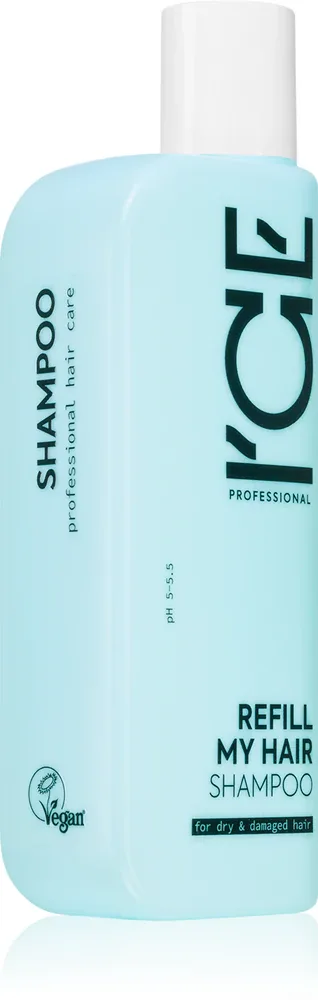 Natura Siberica ICE Professional Refill My Hair - увлажняющий шампунь, 250 мл