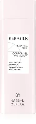 KERASILK Essentials Volumizing Shampoo - Шампунь для нежных волос, 75 мл