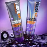 Fudge Clean Blonde Damage Rewind - Тонирующий бальзам для светлых волос, 250 мл — фото 4