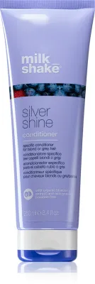 milk_shake Silver Shine - Кондиционер для блондинок, нейтрализующий желтые оттенки