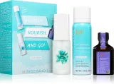 Moroccanoil Refresh, Nourish, and Go! (Light Tones) - Набор для волос блондинок для женщин, 3 шт — фото 1