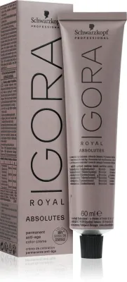 Schwarzkopf Professional IGORA Royal Absolutes - Краска для волос, 60 мл