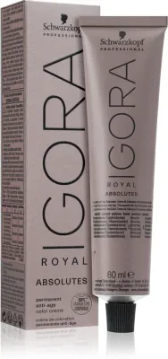 Schwarzkopf Professional IGORA Royal Absolutes - Краска для волос, 60 мл, оттенок 5-50