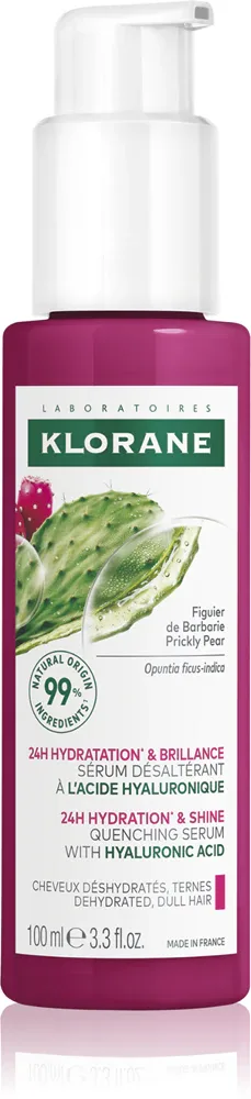 Klorane Prickly Pear - Увлажняющая сыворотка с гиалуроновой кислотой, 100 мл